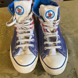 Special Edition The Who Converse high tops!